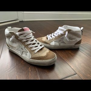 Golden Goose High Top Sneakers